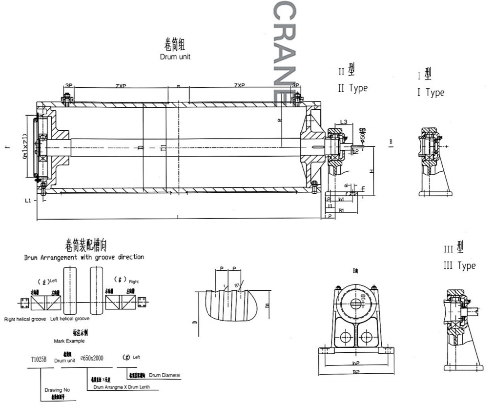 Ultrasonic Tested Wire Rope Drum for Internal Defect Detection