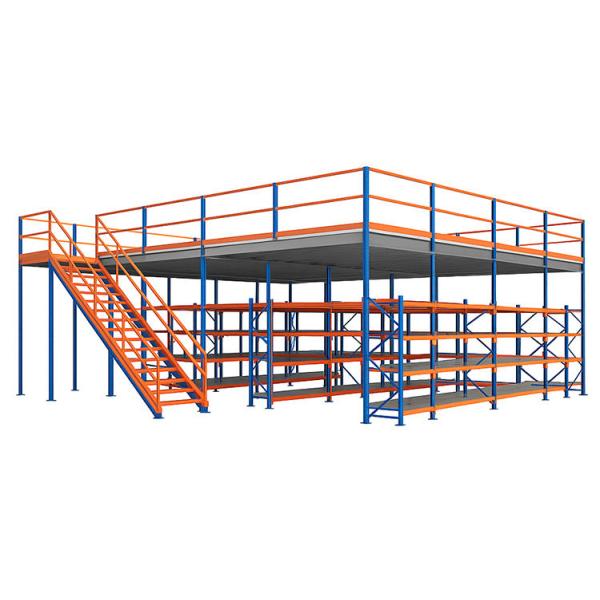 Steel Structure Garret Mezzanine Floor Platform 