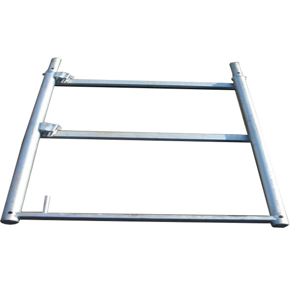 Germany type Frame Scaffolding System steel doors and frames