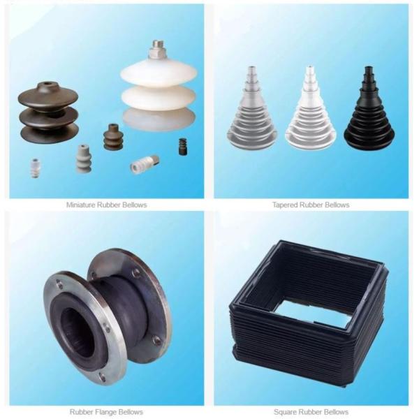 High Performance Customized NBR Flexible Rubber Bellows