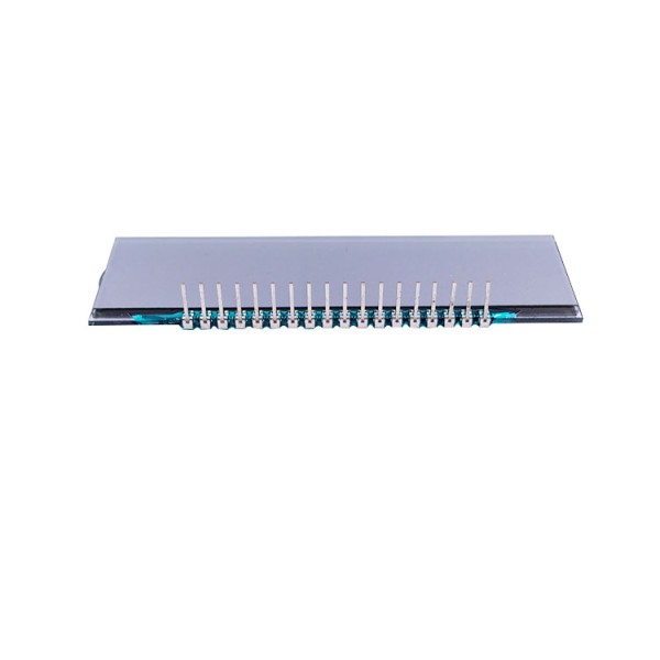 Automotive Segment LCD Display, Car Dashboard LCD Module for Temp Fuel Consumption Indicator