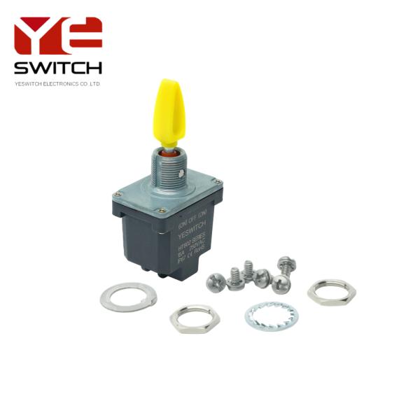 Crawling Crane Friendly Plastic Lever Cap Toggle Switch