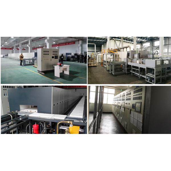 High Output Push Plate Kiln Customized Capacity High Temperature Resistant Materials