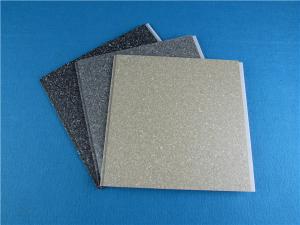 China Generic Plastic Wall Panels Decorative Waterproof Pvc Wall Board Grey Color on sale