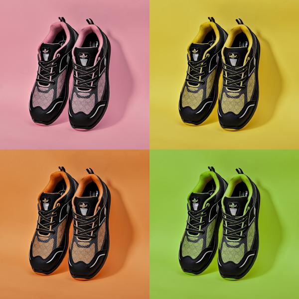 S3 SRC Sport Water Resistant Golf Shoes GB21148 For Logistics Metal Factory