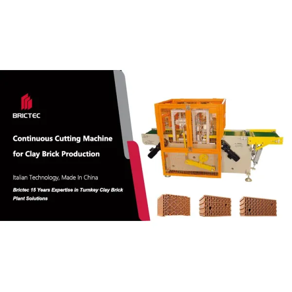 Brick Cutter of Continuous Cutting Machine for Clay Brick Production Cutting