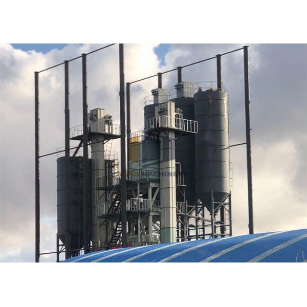 PLC Control Tower Exterior Mixing 6min Tile Adhesive Machine