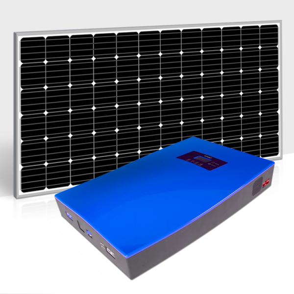 Energy Saving Off Grid Solar Energy Systems Dual 2.0 USB 2.0A Charging Function