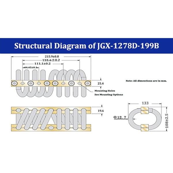 Ship Construction Compressor Circuit Breaker Energy Shock Vibration Insulation