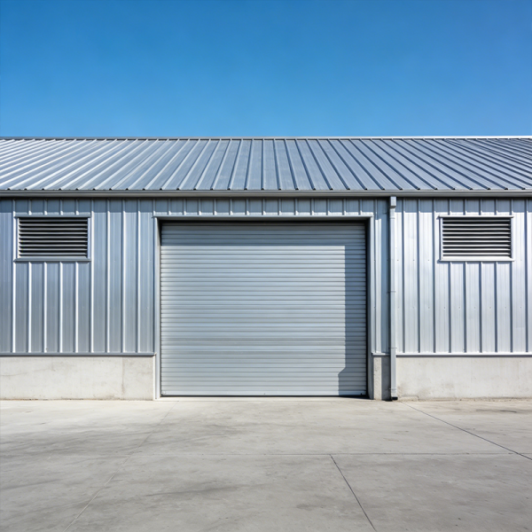 Customizable Dimensions High-Strength Steel Frame Warehouse with Corrosion Resistant Coating