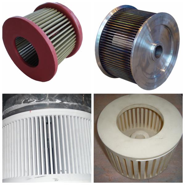 Wear - Resistance Air Classifier For Coal Ash / Carbon Black Char / Fly Ash
