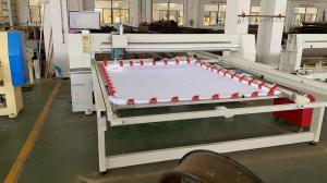 Buy cheap Sofa Bed Cover Bedspread 1 Head Computerized Quilting Machine Automatic Cutting product