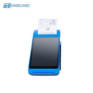 China GPRS EDGE Pos Payment Terminal 5800mAh UMTS Contactless Handheld on sale