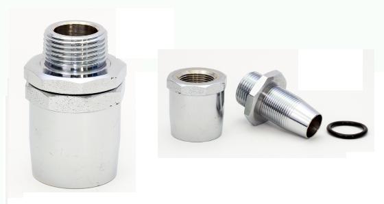 NONE ROTARY HOSE SWIVELS USING FOR CONNECTING HOSE, FUEL NOZZLES ETC.