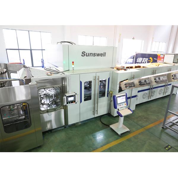 Automatic Mineral Water Monoblock Filling And Capping Machine High Performance