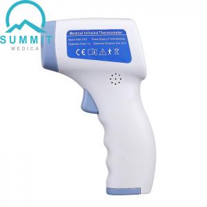 Buy cheap CE Blue Non Contact Infrared Thermometer Forehead product