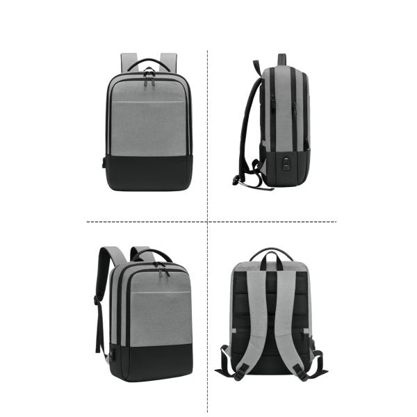 Factory wholesale USB Charging bagpack Notebook waterproof Laptop Back pack leisure travel Backpack bag school backpack