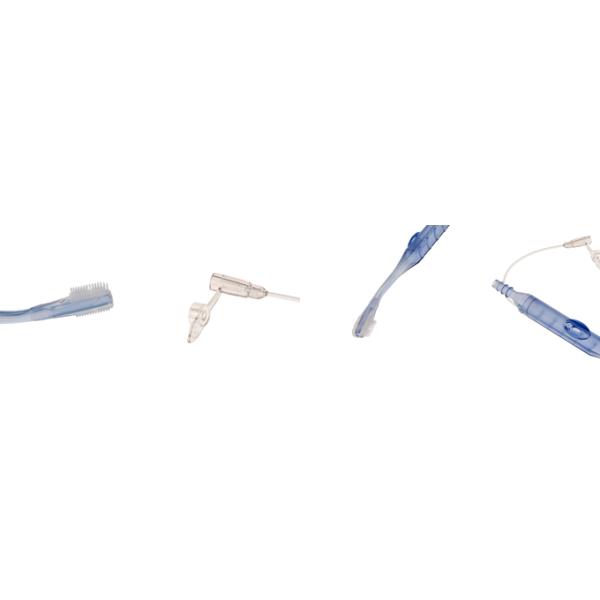 Gentle Soft Bristles Granuloma Brush For Wound Cleaning