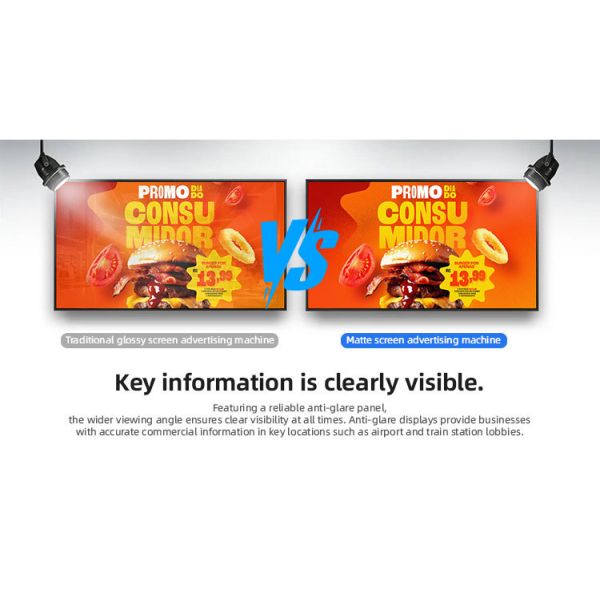 Digital High Brightness LCD Displays 4K 3840x2160 55inch