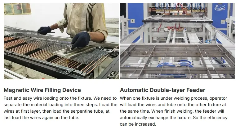 Hwashi Wire Mesh Welding Machine Elevate Production Efficiency