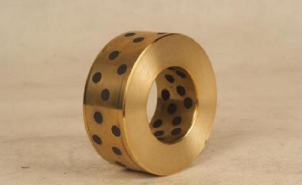 Quality Embed Solid Lubricating Low Friction Bushing , Non Standard Bearing Maintenance Free for sale