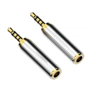 Buy cheap 2.5mm Male To 3.5mm Female Converter product