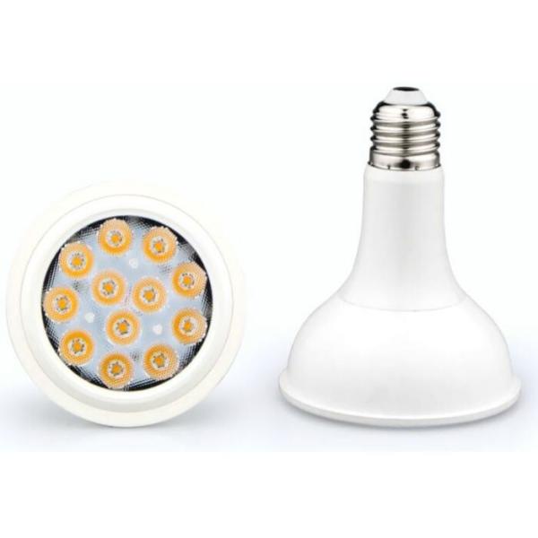 Aluminum Alloy Coated Par38 Led Light , Smd Led Spotlight 3 Years Warranty