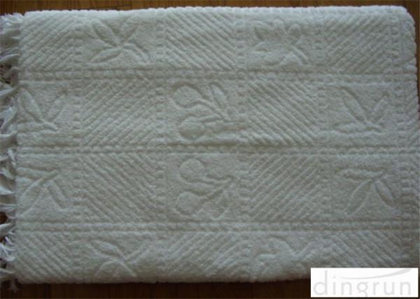 Quality Jacquard Hajj Ihram Garments , Hajj Ihram Towel 100% Polyester for sale