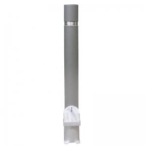 China Rustproof Removable Safety Bollards , Mild Steel Bollard Durable For Outdoor on sale