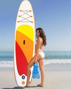 Buy cheap Surfboard SUP Paddle Water Ski Stillwater Board Standing Paddle Board Water Yoga Board product