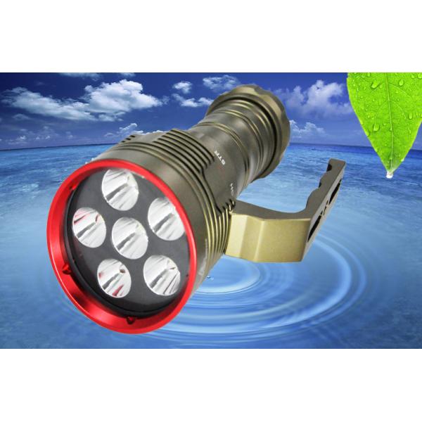 Waterproof Underwater Dive Lights Underwater 100M Portable Diving Torch