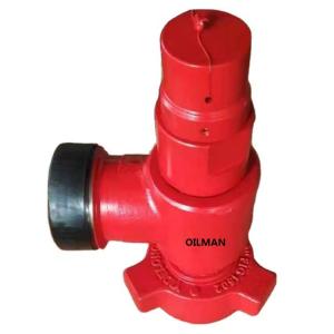 China API 6A PRV Pressure Relief Valve / Spring Type Safety Relief Valve on sale