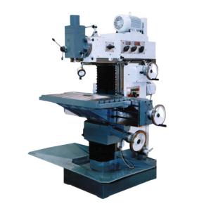 Buy cheap X8140A Manual Universal Milling Machine Swivel Head Milling Drill Machine For Metal product
