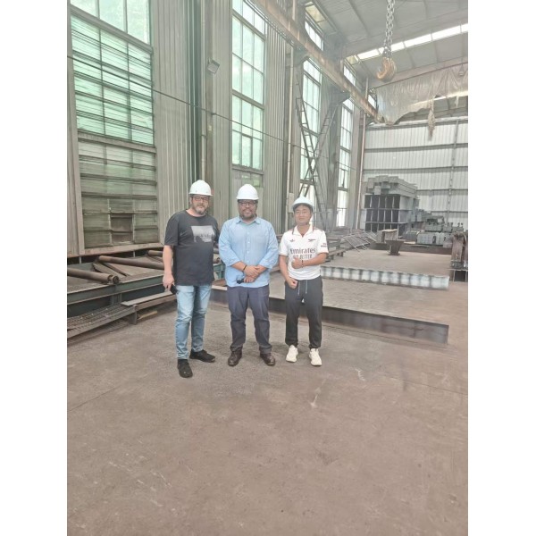 Custom Span & Eave Height Prefab Steel Structure Factory Workshop Construction