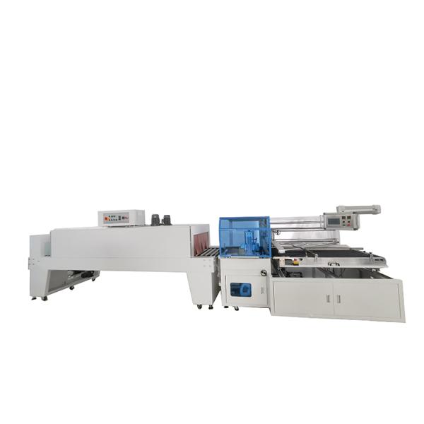 Machine Filling Wrapping Package Shrinking door Panel Sealing Packing Machine With PE Film