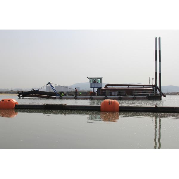 500 Cubic Meter Model Steel Hull Material Sand Dredging Vessel for Large-Scale Dredging Operations