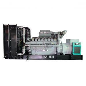 Buy cheap 1.6MW Perkins Diesel Engine Generator Set 1800 RPM Color Customized product