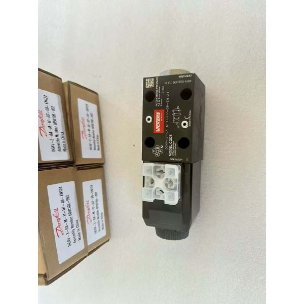 Hydraulic Control Valve Danfoss Hydraulic Control Valve Delivering Stable Pressure Control and Hydraulic Power Management
