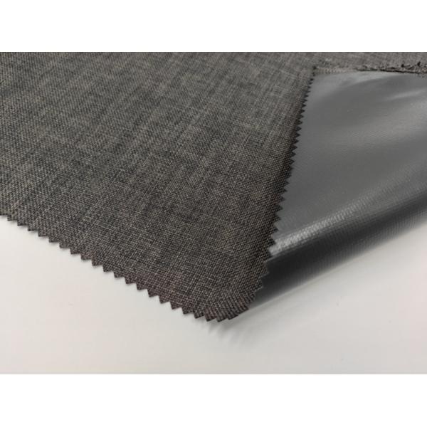 Anti-Bacterial 0.47mm Thick 600D Fabric with Anti-Static Properties 600D Cation Fabric