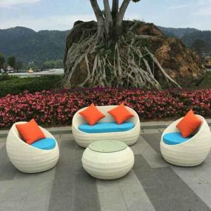 Buy cheap China manufacture outdoor garden furnitures indoor rattan chair sets product