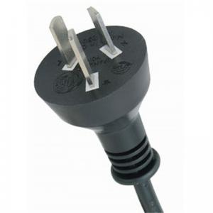 Buy cheap OEM Australian AC Power Cords PVC Insulated 0.75mm SAA Extension Cable product