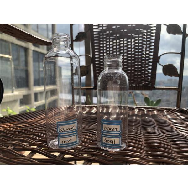 Tamper Cap SGS 28/410 Hand Sanitizer Plastic Bottles