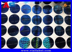 Buy cheap Small Custom Holographic Stickers Label Void Seal For Test Enanthate CorticoPeptide Drug Box Security product