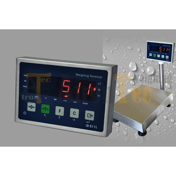 IP66 Protection LED Display Platform Scale Indicator for Bench Scales/Floor Scales
