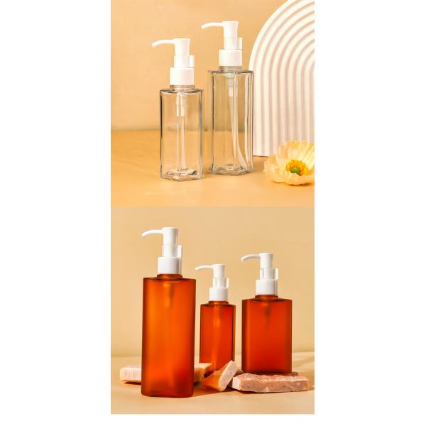 Press-type Pump Head Emulsion Bottle Anti-clogging Adjustable Dosage Multiple Specifications And Capacities