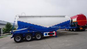 Buy cheap TITAN VEHICLE 40 ton Dry Bulk Cement Powder Tanker Semi Trailer With Engine for sale product