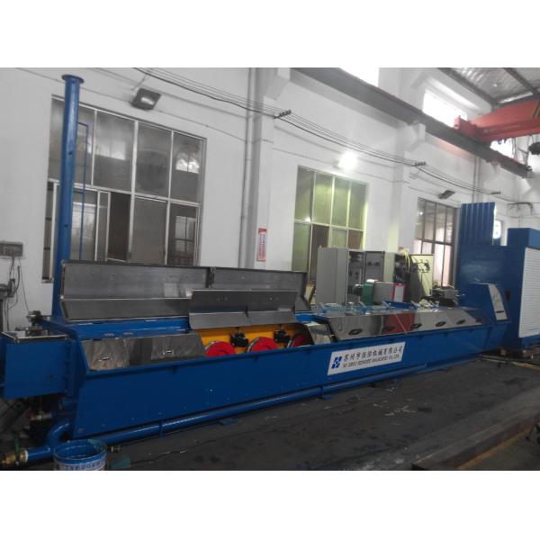 400 / 13DL Copper Wire Rod Breakdown Machine , Rod Drawing Machine