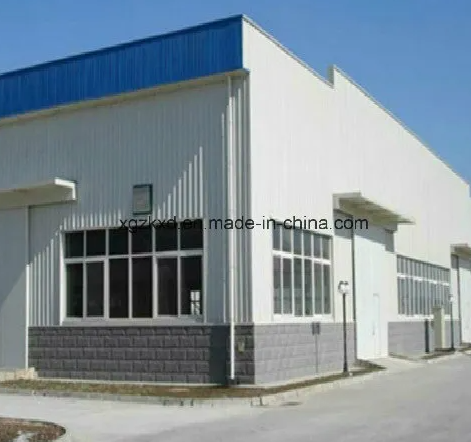 Industrialized and Green Steel Structure Buildings