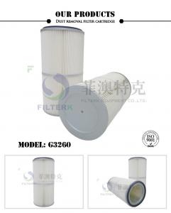 Buy cheap 99.9% Efficiency Industrial Dust Filter For Dust Collecting 6kg Weight product