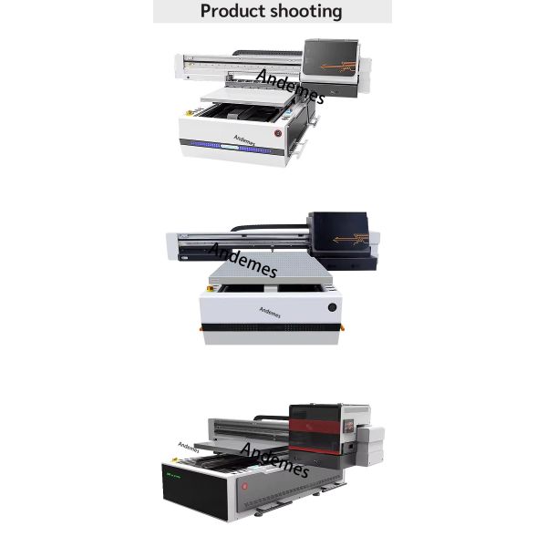 Automatic Grade Automatic Multifunction UV Printer Flatbed U1 I3200 Printhead Print Box for Stickers Inkjet Printer